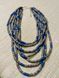 Ceramic necklace, women's jewelry made of natural ceramics. Necklace. Art. 28
