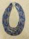 Ceramic necklace, women's jewelry made of natural ceramics. Necklace. Art. 28