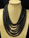 Ceramic necklace, women's jewelry made of natural ceramics. Necklace. Art. 326