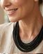 Ceramic necklace, women's jewelry made of natural ceramics. Necklace. Art. 326