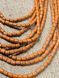 Ceramic necklace, women's jewelry made of natural ceramics. Necklace. Art. 409