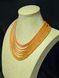 Ceramic necklace, women's jewelry made of natural ceramics. Necklace. Art. 409
