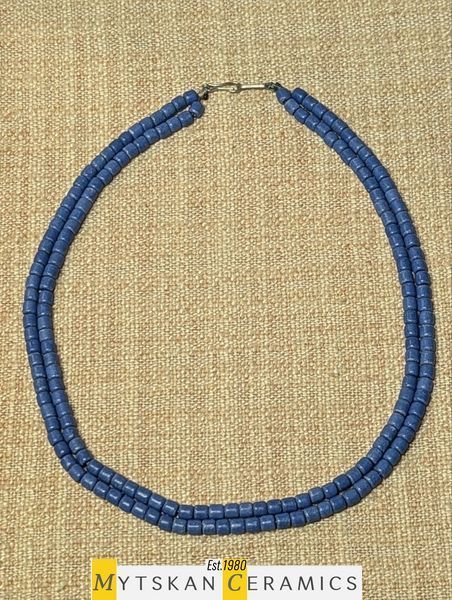 Ceramic necklace, women's jewelry made of natural ceramics. Necklace. Art. 225