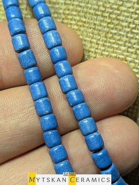 Ceramic necklace, women's jewelry made of natural ceramics. Necklace. Art. 225