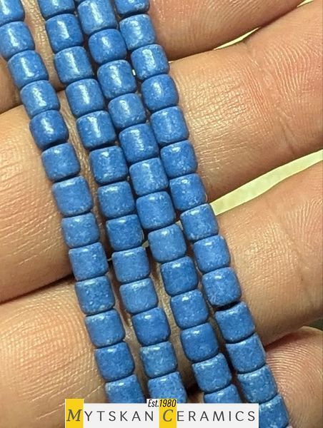 Ceramic necklace, women's jewelry made of natural ceramics. Necklace. Art. 225