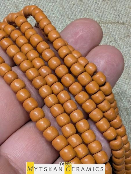 Ceramic necklace, women's jewelry made of natural ceramics. Necklace. Art. 411