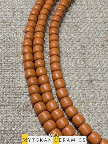 Ceramic necklace, women's jewelry made of natural ceramics. Necklace. Art. 411