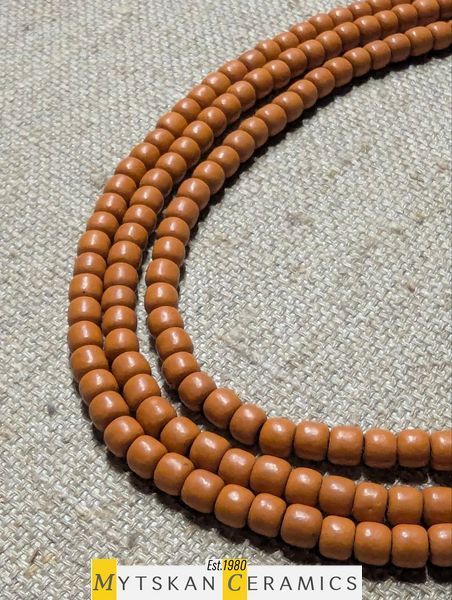 Ceramic necklace, women's jewelry made of natural ceramics. Necklace. Art. 411