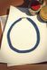 Ceramic necklace, women's jewelry made of natural ceramics. Necklace. Art. 225
