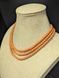 Ceramic necklace, women's jewelry made of natural ceramics. Necklace. Art. 411