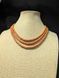 Ceramic necklace, women's jewelry made of natural ceramics. Necklace. Art. 411