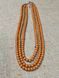 Ceramic necklace, women's jewelry made of natural ceramics. Necklace. Art. 411