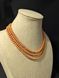 Ceramic necklace, women's jewelry made of natural ceramics. Necklace. Art. 411