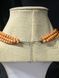 Ceramic necklace, women's jewelry made of natural ceramics. Necklace. Art. 411