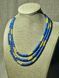 Ceramic necklace, women's jewelry made of natural ceramics. Necklace. Art. 133
