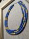 Ceramic necklace, women's jewelry made of natural ceramics. Necklace. Art. 133