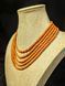 Ceramic necklace, women's jewelry made of natural ceramics. Necklace. Art. 412