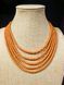 Ceramic necklace, women's jewelry made of natural ceramics. Necklace. Art. 412