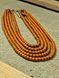 Ceramic necklace, women's jewelry made of natural ceramics. Necklace. Art. 412