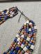 Ceramic necklace, women's jewelry made of natural ceramics. Necklace. Art. 339