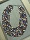 Ceramic necklace, women's jewelry made of natural ceramics. Necklace. Art. 339