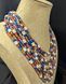 Ceramic necklace, women's jewelry made of natural ceramics. Necklace. Art. 339