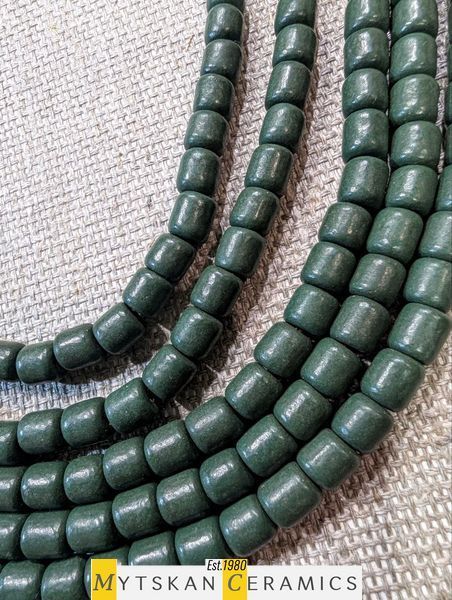 Ceramic necklace, women's jewelry made of natural ceramics. Necklace. Art. 343