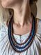 Ceramic necklace, women's jewelry made of natural ceramics. Necklace. Art. 47