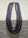 Ceramic necklace, women's jewelry made of natural ceramics. Necklace. Art. 47