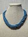 Ceramic necklace, women's jewelry made of natural ceramics. Necklace. Art. 135