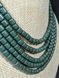 Ceramic necklace, women's jewelry made of natural ceramics. Necklace. Art. 343