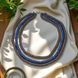 Ceramic necklace, women's jewelry made of natural ceramics. Necklace. Art. 47