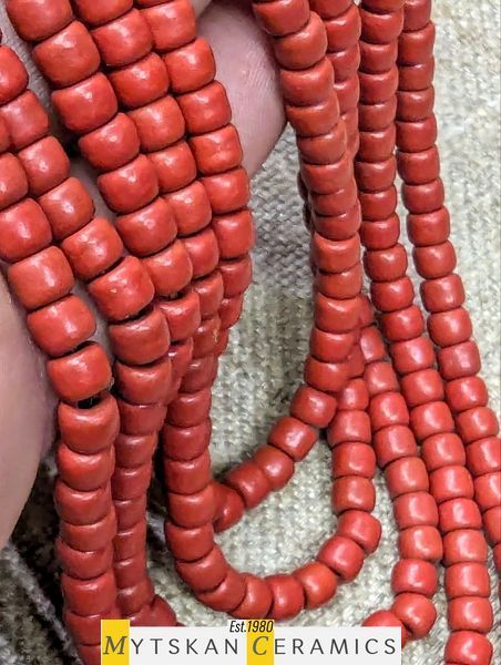 Ceramic necklace, women's jewelry made of natural ceramics. Necklace. Art. 60