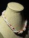 Ceramic necklace, women's jewelry made of natural ceramics. Necklace. Art. 300