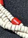 Ceramic necklace, women's jewelry made of natural ceramics. Necklace. Art. 300