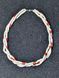 Ceramic necklace, women's jewelry made of natural ceramics. Necklace. Art. 300