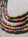 Ceramic necklace, women's jewelry made of natural ceramics. Necklace. Art. 345