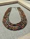 Ceramic necklace, women's jewelry made of natural ceramics. Necklace. Art. 345