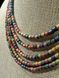 Ceramic necklace, women's jewelry made of natural ceramics. Necklace. Art. 345