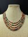 Ceramic necklace, women's jewelry made of natural ceramics. Necklace. Art. 345