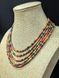 Ceramic necklace, women's jewelry made of natural ceramics. Necklace. Art. 345