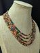 Ceramic necklace, women's jewelry made of natural ceramics. Necklace. Art. 345