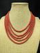 Ceramic necklace, women's jewelry made of natural ceramics. Necklace. Art. 60