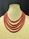 Ceramic necklace, women's jewelry made of natural ceramics. Necklace. Art. 60
