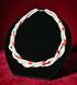 Ceramic necklace, women's jewelry made of natural ceramics. Necklace. Art. 300