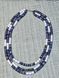 Ceramic necklace, women's jewelry made of natural ceramics. Necklace. Art. 183