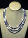 Ceramic necklace, women's jewelry made of natural ceramics. Necklace. Art. 183