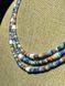 Ceramic necklace, women's jewelry made of natural ceramics. Necklace. Art. 171