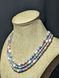 Ceramic necklace, women's jewelry made of natural ceramics. Necklace. Art. 171