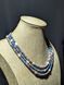 Ceramic necklace, women's jewelry made of natural ceramics. Necklace. Art. 171